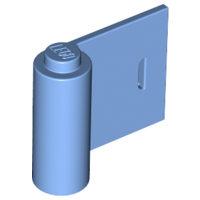 Plaatje in Gallery viewer laden, LEGO® los onderdeel Deur in kleur Medium Blauw 3188