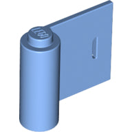 Plaatje in Gallery viewer laden, LEGO® los onderdeel Deur in kleur Medium Blauw 3188