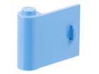 LEGO® los onderdeel Deur in kleur Medium Blauw 3189
