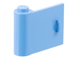 LEGO® los onderdeel Deur in kleur Medium Blauw 3189