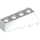 LEGO® los onderdeel Wig in kleur Wit 43721