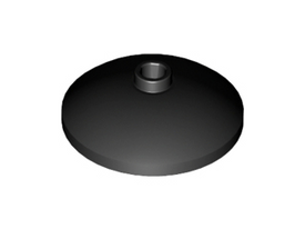 LEGO® los onderdeel Schaal in kleur Zwart 43898