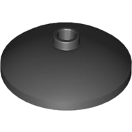 LEGO® los onderdeel Schaal in kleur Zwart 43898