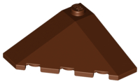 Plaatje in Gallery viewer laden, LEGO® los onderdeel Wig in kleur Roodachtig Bruin 43708