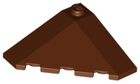 LEGO® los onderdeel Wig in kleur Roodachtig Bruin 43708