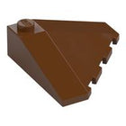 LEGO® los onderdeel Wig in kleur Roodachtig Bruin 43708