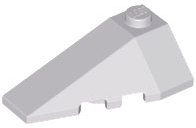 LEGO® los onderdeel Wig Licht Blauwachtig Grijs 43710