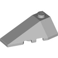 Plaatje in Gallery viewer laden, LEGO® los onderdeel Wig Licht Blauwachtig Grijs 43710