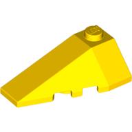 LEGO® los onderdeel Wig in kleur Geel 43710