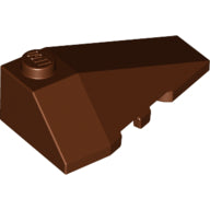Plaatje in Gallery viewer laden, LEGO® los onderdeel Wig in kleur Roodachtig Bruin 43711