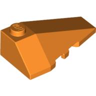 LEGO® los onderdeel Wig in kleur Oranje 43711