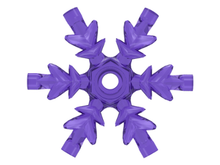 Plaatje in Gallery viewer laden, LEGO® los onderdeel Rots in kleur Doorzichtig Paars x789