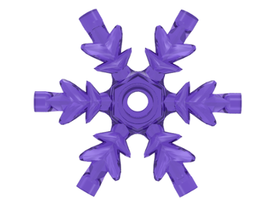 LEGO® los onderdeel Rots in kleur Doorzichtig Paars x789