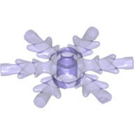 Plaatje in Gallery viewer laden, LEGO® los onderdeel Rots in kleur Doorzichtig Paars x789