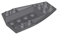 Plaatje in Gallery viewer laden, LEGO® los onderdeel Wig Donker Blauwachtig Grijs 43713