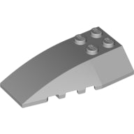 LEGO® los onderdeel Wig Licht Blauwachtig Grijs 43712