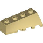 LEGO® los onderdeel Wig in kleur Geelbruin 43721