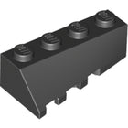 LEGO® los onderdeel Wig in kleur Zwart 43720