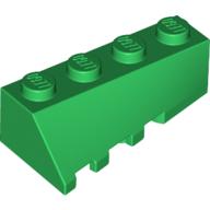 LEGO® los onderdeel Wig in kleur Groen 43720