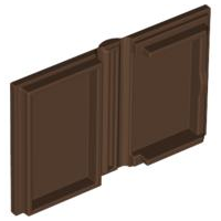 Plaatje in Gallery viewer laden, LEGO® los onderdeel Accessoire in kleur Bruin 33009