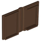 LEGO® los onderdeel Accessoire in kleur Bruin 33009
