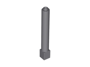 LEGO® onderdeel Steunpilaar Donker Blauwachtig Grijs 43888