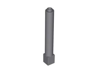 LEGO® onderdeel Steunpilaar Donker Blauwachtig Grijs 43888
