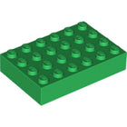 LEGO® los onderdeel Steen in kleur Groen 2356