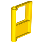 LEGO® los onderdeel Deur in kleur Geel 4182