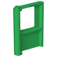LEGO® los onderdeel Deur in kleur Groen 4182