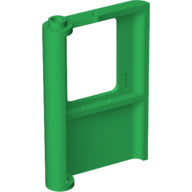 LEGO® los onderdeel Deur in kleur Groen 4182