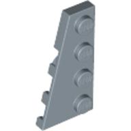 Plaatje in Gallery viewer laden, LEGO® los onderdeel Wig Plaat in kleur Zandblauw 41770
