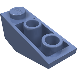 LEGO® los onderdeel Dakpan Omgekeerd in kleur Zandblauw 4287