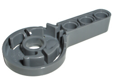 Plaatje in Gallery viewer laden, LEGO® los onderdeel Technisch Donker Blauwachtig Grijs 44224