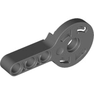 LEGO® los onderdeel Technisch Donker Blauwachtig Grijs 44224