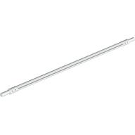 Plaatje in Gallery viewer laden, LEGO® los onderdeel Slang Zachte As in kleur Wit 32235