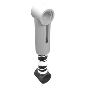 LEGO® los onderdeel Technische Schokdemper Wit 731c04