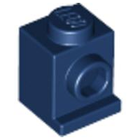 LEGO® los onderdeel Steen Aangepast Donkerblauw 4070