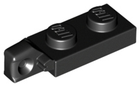 LEGO® los onderdeel Scharnier in kleur Zwart 44301b