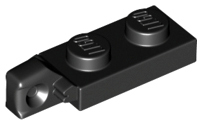 LEGO® los onderdeel Scharnier in kleur Zwart 44301b