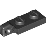Plaatje in Gallery viewer laden, LEGO® los onderdeel Scharnier in kleur Zwart 44301b