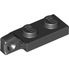 LEGO® los onderdeel Scharnier in kleur Zwart 44301b