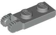 LEGO® los onderdeel Scharnier in kleur Lichtgrijs 44302