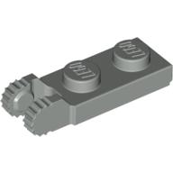 LEGO® los onderdeel Scharnier in kleur Lichtgrijs 44302