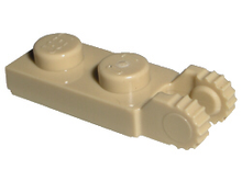 Plaatje in Gallery viewer laden, LEGO® los onderdeel Scharnier in kleur Geelbruin 44302