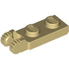 LEGO® los onderdeel Scharnier in kleur Geelbruin 44302