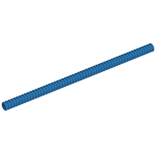 Plaatje in Gallery viewer laden, LEGO® los onderdeel Slang Geribbeld in kleur Blauw 78c18