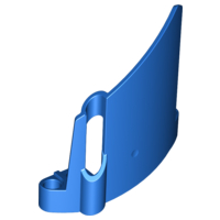 Plaatje in Gallery viewer laden, LEGO® los onderdeel Technisch Paneel in kleur Blauw 44353