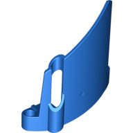 Plaatje in Gallery viewer laden, LEGO® los onderdeel Technisch Paneel in kleur Blauw 44353