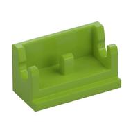 LEGO® los onderdeel Scharnier in kleur Limoen 3937